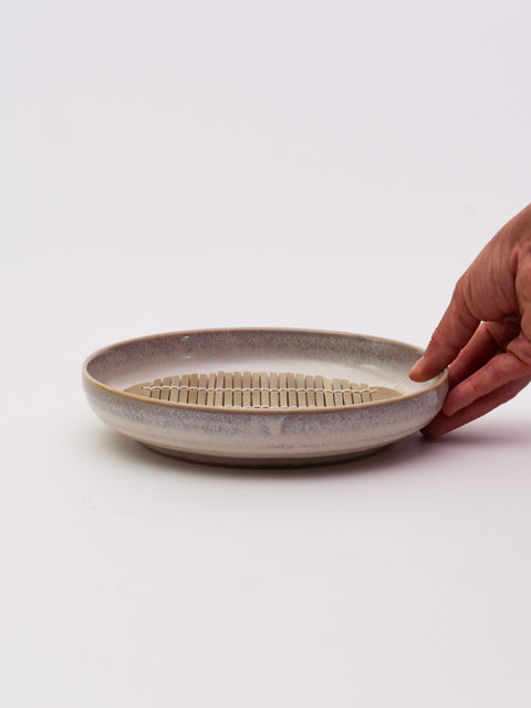 Soba Plate - Ivory