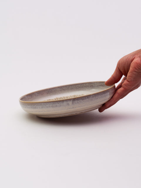 Soba Plate - Ivory