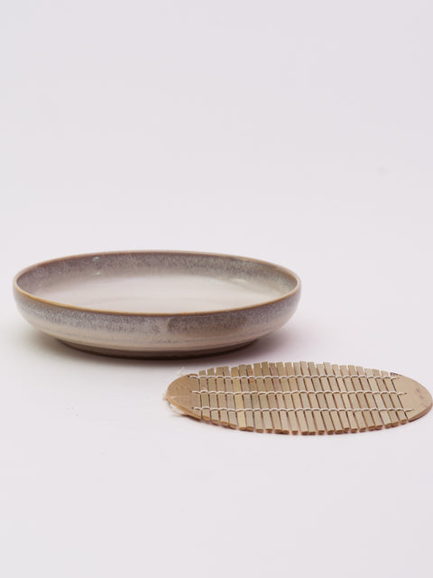 Soba Plate - Ivory