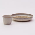 Soba Plate - Ivory