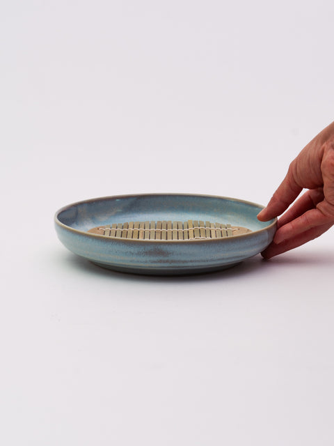 Soba Plate - Blue