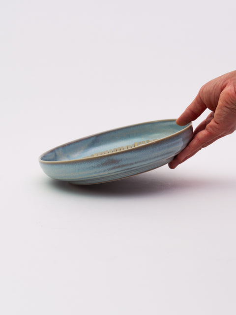 Soba Plate - Blue