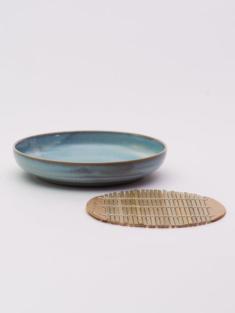 Soba Plate - Blue
