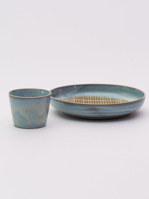Soba Plate - Blue