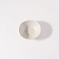 Organic Bowl Mini in Sand, top view