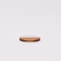 Two-Tone Coaster - White