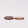 Two-Tone Coaster - White