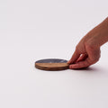 Two-Tone Coaster - Black