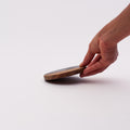 Two-Tone Coaster - Black