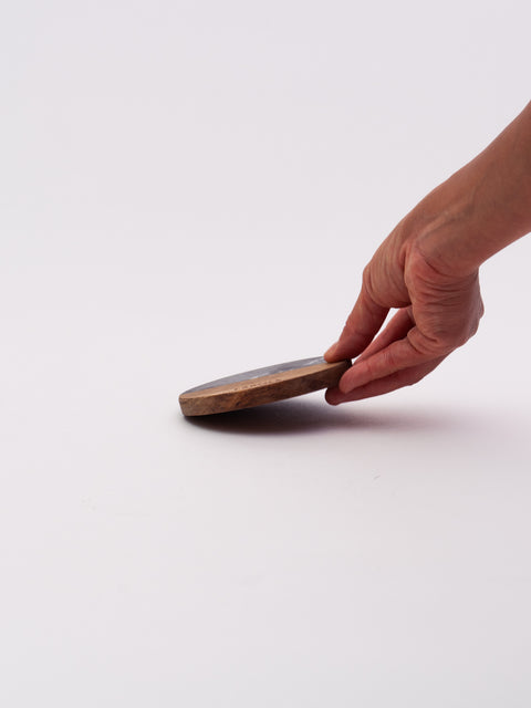 Two-Tone Coaster - Black
