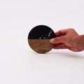 Two-Tone Coaster - Black