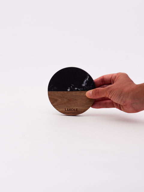 Two-Tone Coaster - Black