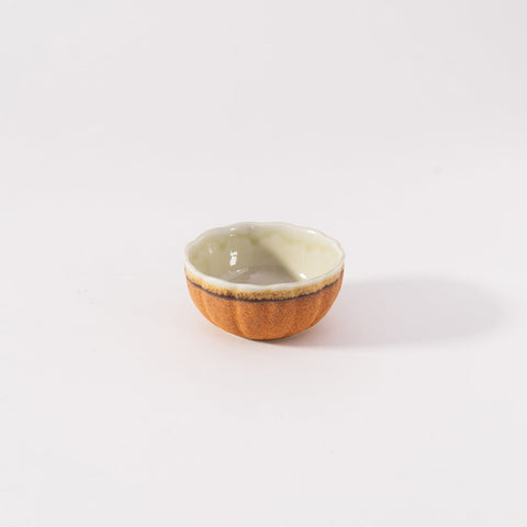Mino Ware Kabocha Mini Bowl