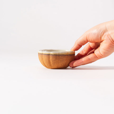 Mino Ware Kabocha Mini Bowl