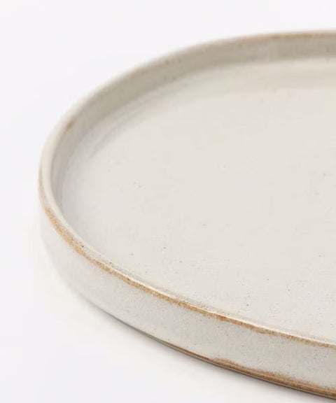 Mino Ware Stackable Distorted Plate Medium