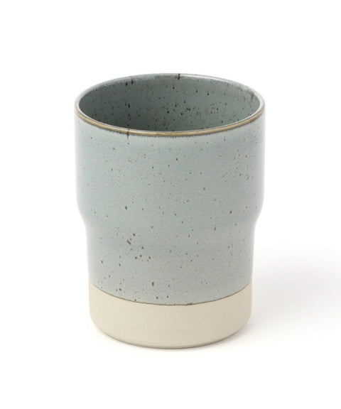 Stackable Japanese Tea Cup in Light Blue