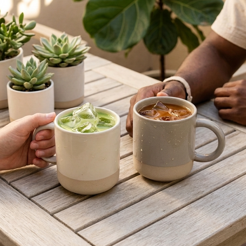 Cold Drinks, Ceramic Comfort