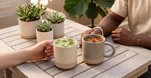 Cold Drinks, Ceramic Comfort