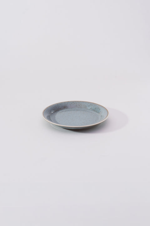 Rim White Line Plate Small