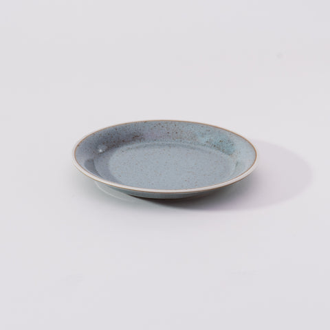 Rim White Line Plate Small