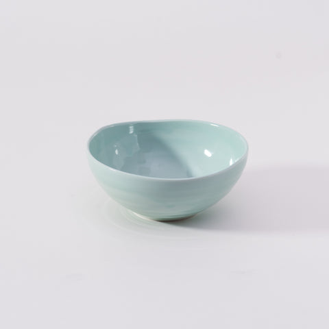 Mino Ware Oval Bowl Medium