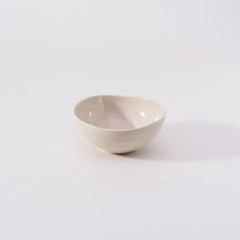 Mino Ware Oval Bowl Medium
