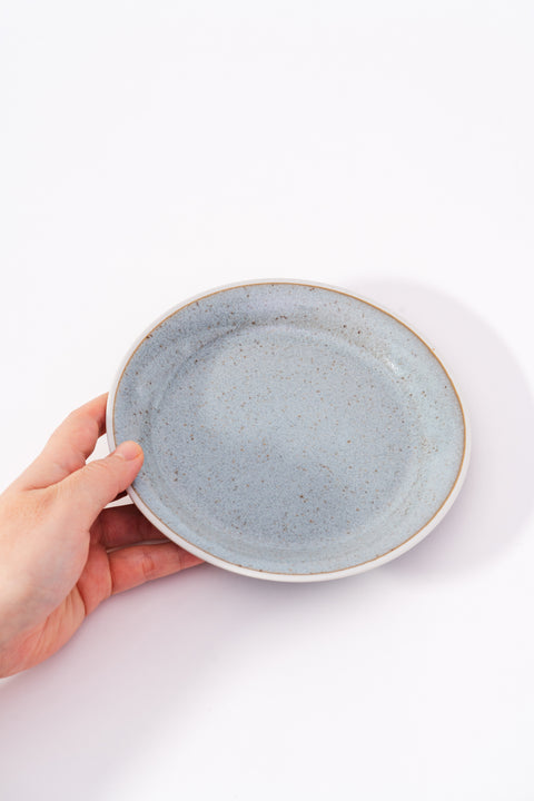 Rim White Line Plate Small