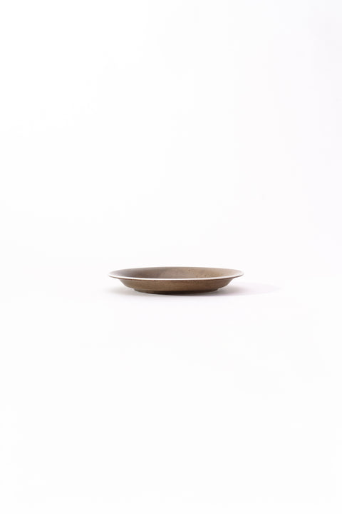 Rim White Line Plate Small