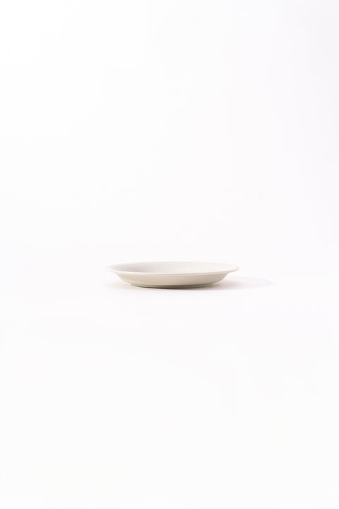 Rim White Line Plate Small