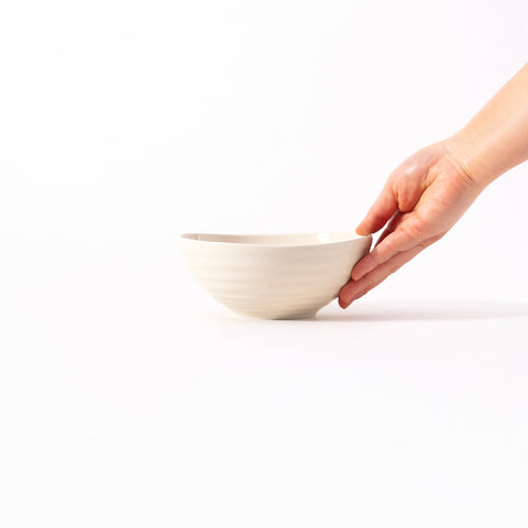 Mino Ware Oval Bowl Large