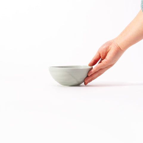 Mino Ware Oval Bowl Medium