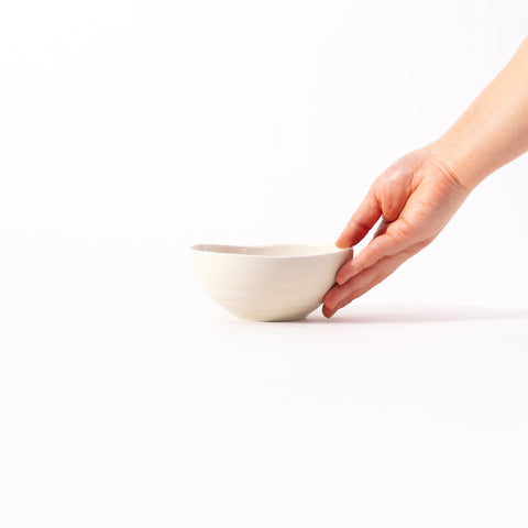 Mino Ware Oval Bowl Medium