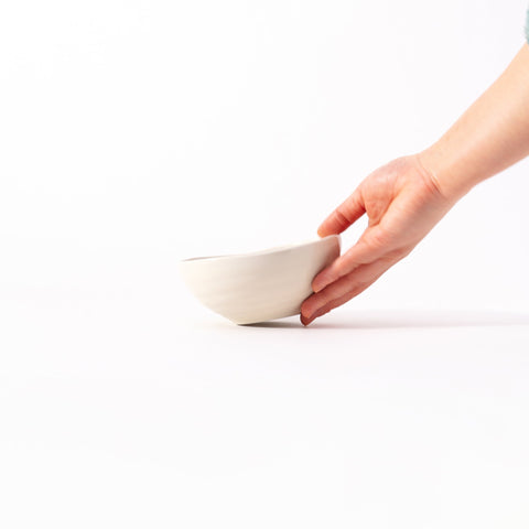 Mino Ware Oval Bowl Medium