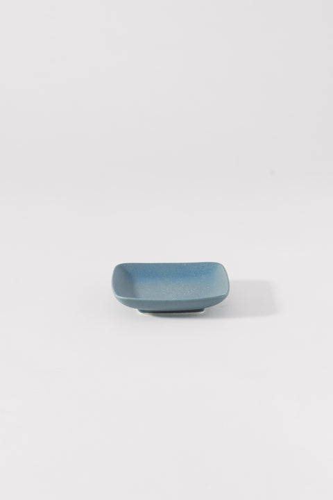 Mino Ware "Obanzai" Mini Plate Indigo