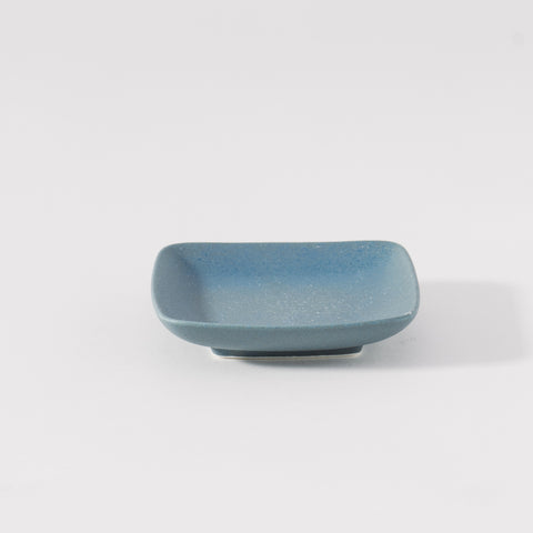 Mino Ware "Obanzai" Mini Plate Indigo