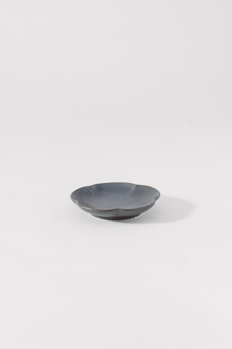 Mino Ware Mini Dish Ume Blossom