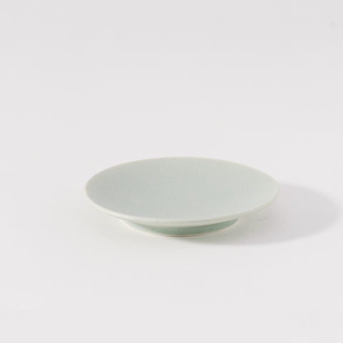 Mino Ware "Obanzai" Mini Plate Moon