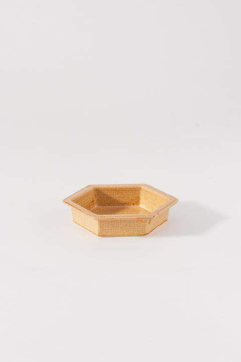 Kayame Pattern Hexagon Plate Small