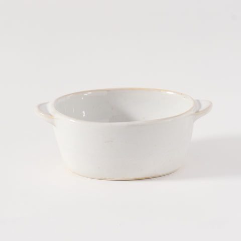 Mini Cocotte Bowl Milky White