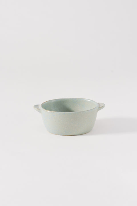 Mini Cocotte Bowl Blue Titanium Matte