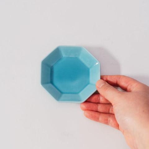 Mino Ware Mini Dish Octagon