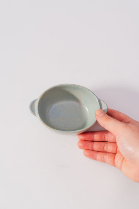 Mini Cocotte Bowl Blue Titanium Matte