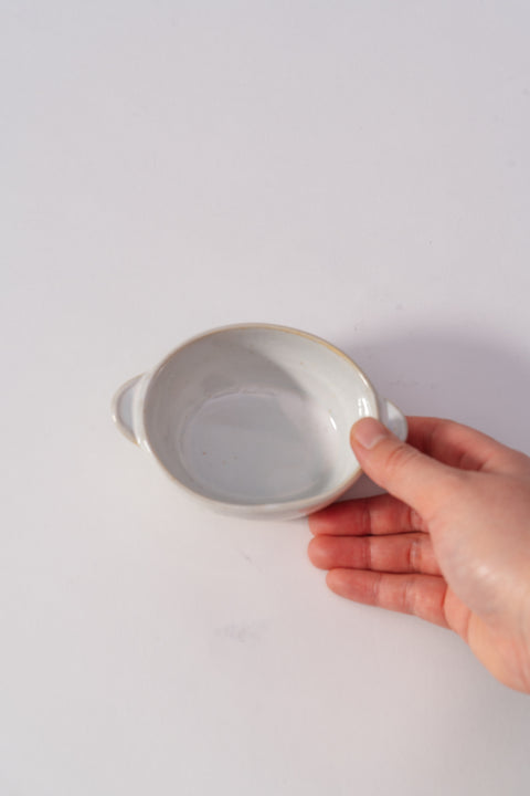 Mini Cocotte Bowl Milky White