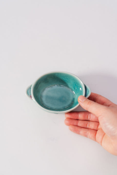 Mini Cocotte Bowl - Turqoise