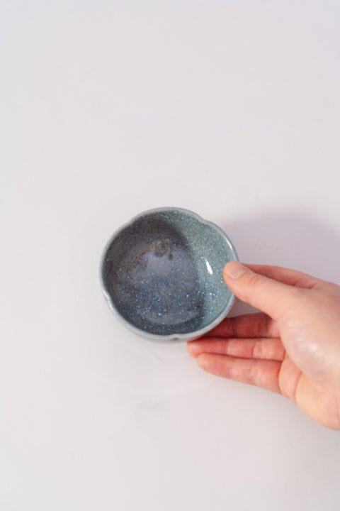 Mino Ware Plum Blossom Mini Bowl