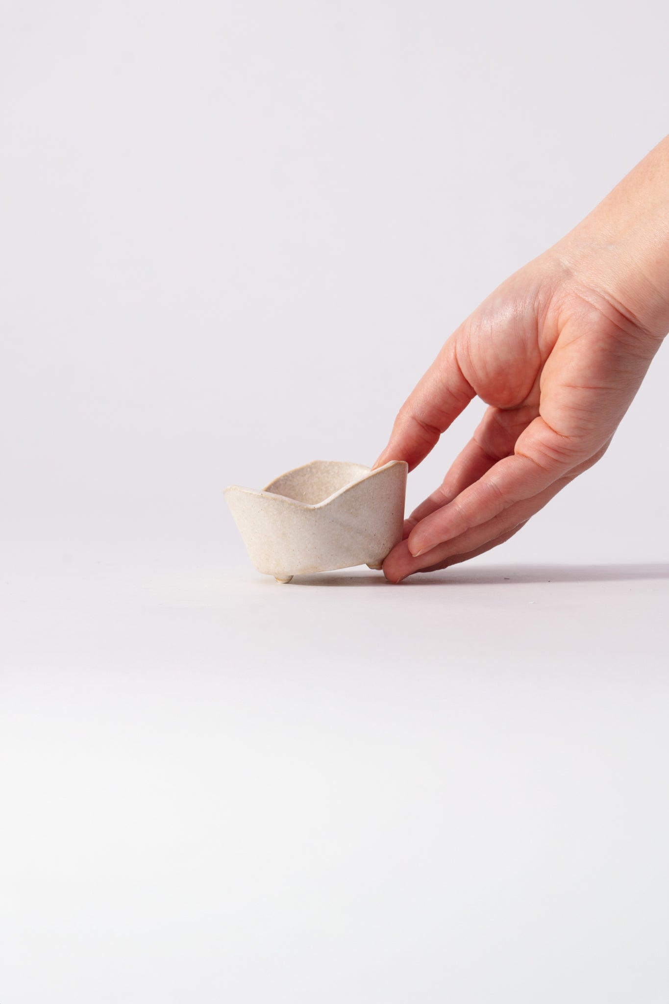 Mino Ware Petal Flower Bowl - Thumbnail 4