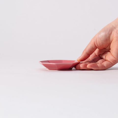Mino Ware Mini Dish Octagon