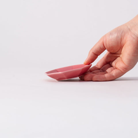 Mino Ware Mini Dish Octagon