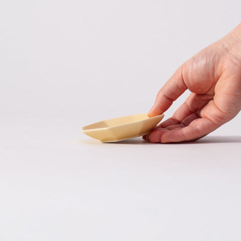 Mino Ware Mini Dish Octagon