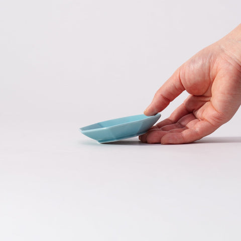 Mino Ware Mini Dish Octagon